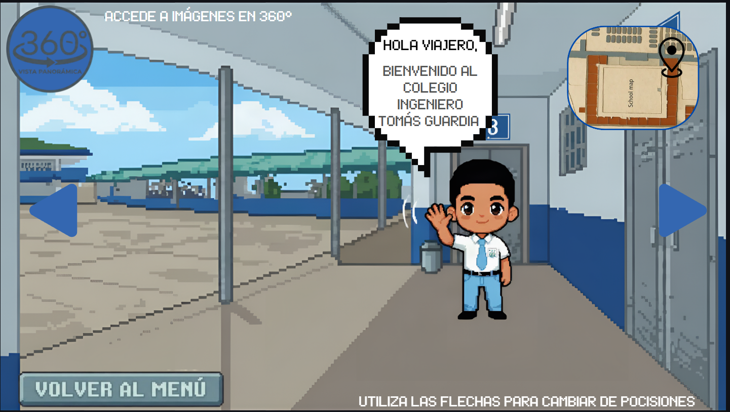 La bienvenida