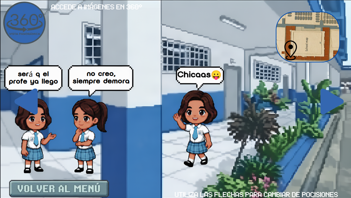 ¿Llegará el profe? (I)